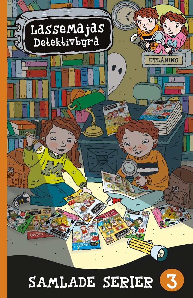 Susanne Adolfsson, Thure Gunnarsson - LasseMajas Detektivbyrå. Samlade serier 3, Häftad