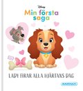 Lady firar alla hjärtans dag