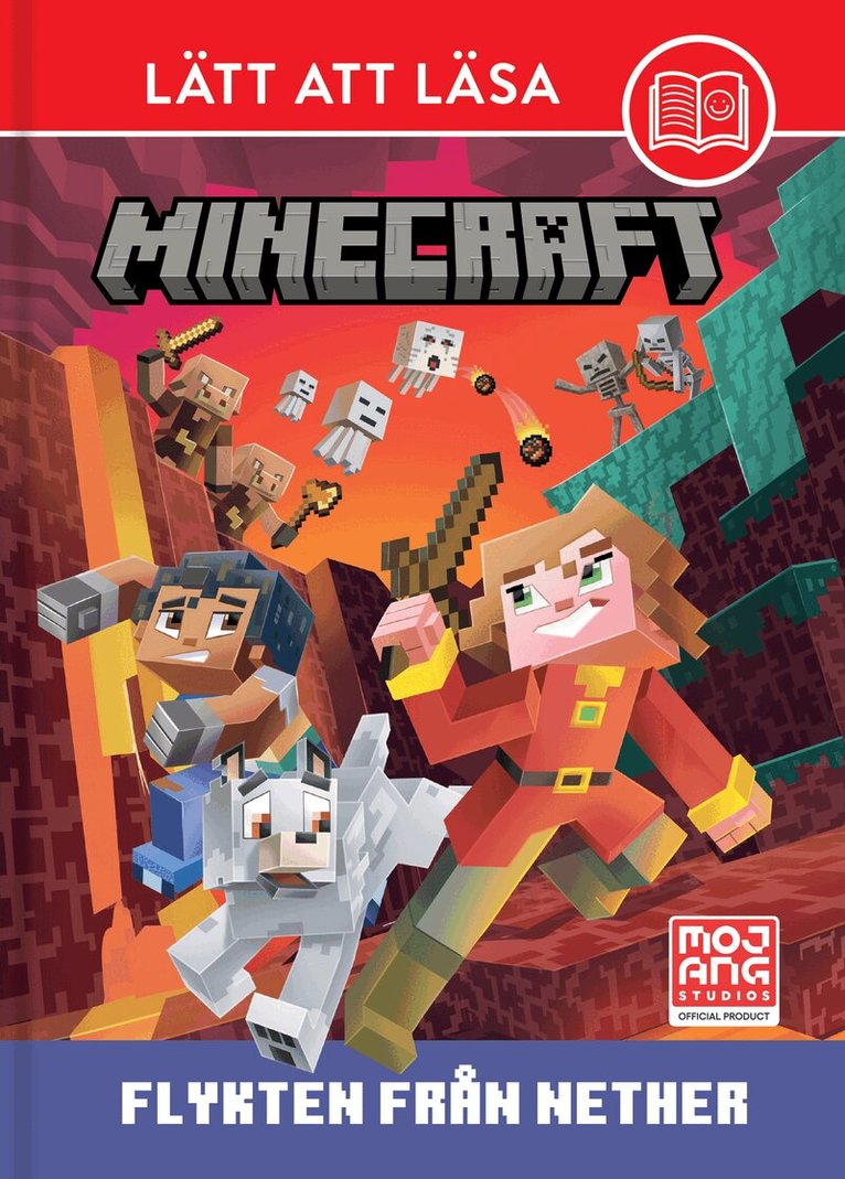 Minecraft. Flykten från Nether, Kartonnage