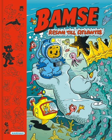 Jimmy Wallin - Bamse Resan till Atlantis, Kartonnage