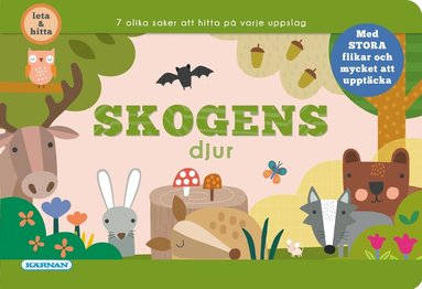 Skogens djur, Kartonnage