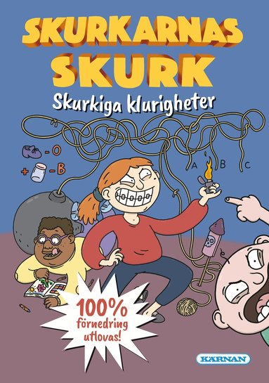 Skurkiga klurigheter, Häftad