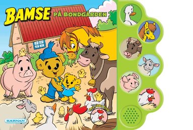 Joakim Gunnarsson - Bamse på bondgården, Kartonnage