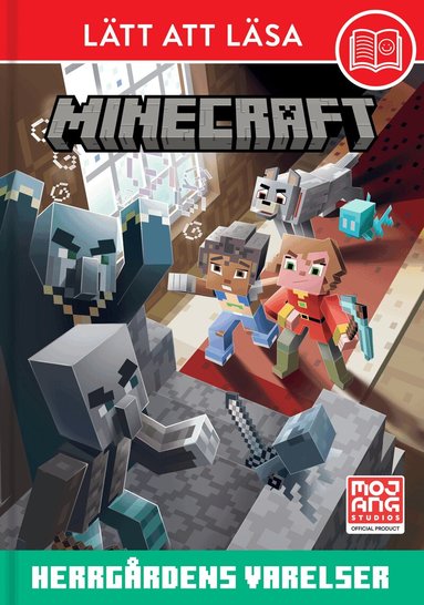 Minecraft. Herrgårdens varelser, Kartonnage