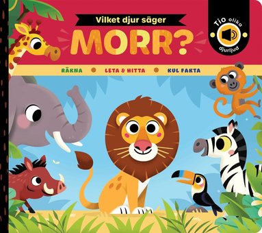 Vilket djur säger morr?, Kartonnage