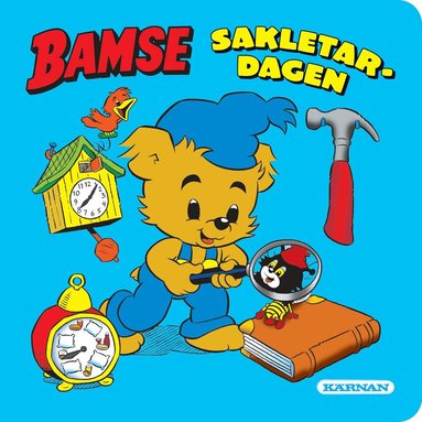 Jan Magnusson - Bamse Sakletardagen, Kartonnage