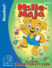 Nalle-Maja är också världens starkaste björn