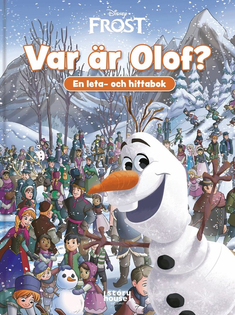 Karolina Hjertonsson - Var är Olof? En leta- och hittabok, Inbunden