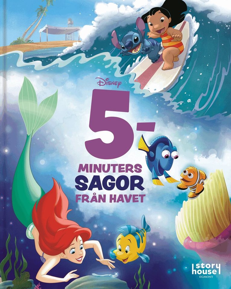 5-minuterssagor från havet, Kartonnage