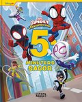 5-minuters godnattsagor Spidey
