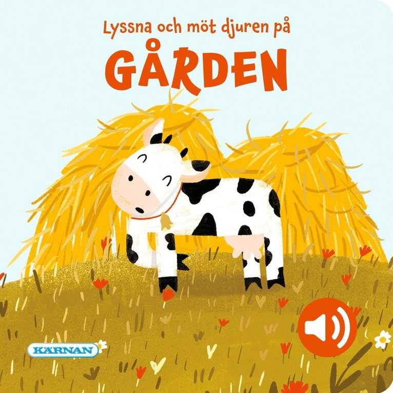 Lyssna och möt djuren på gården, Kartonnage