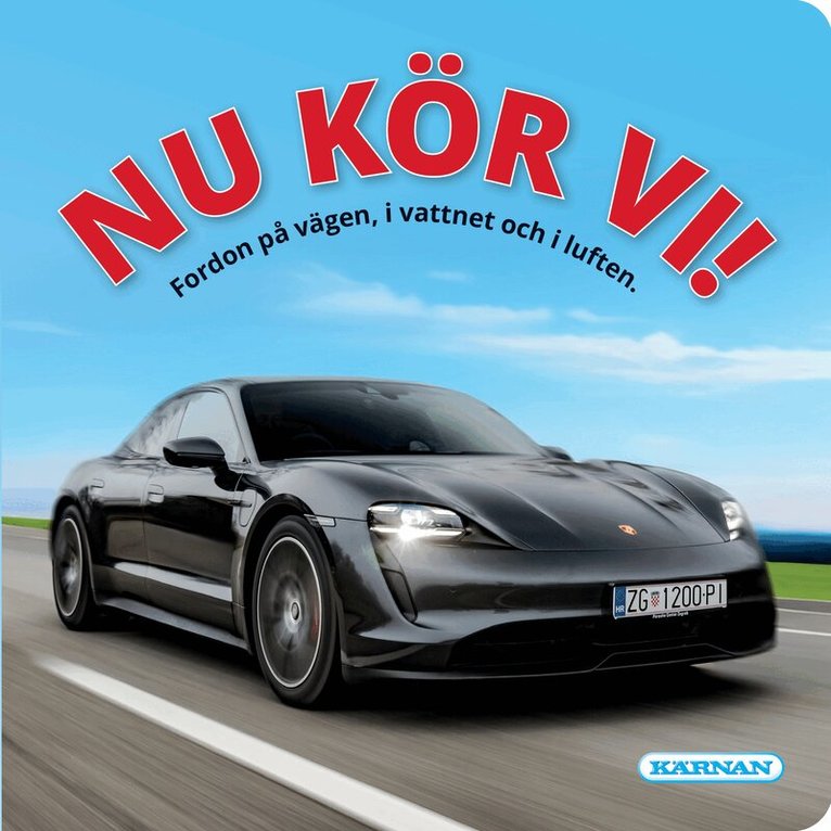 Nu kör vi!, Kartonnage