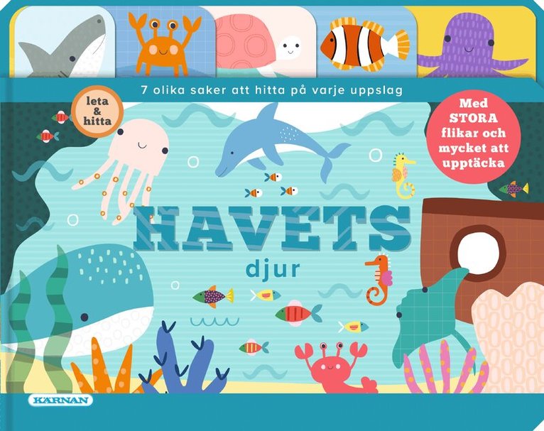 Havets djur, Kartonnage