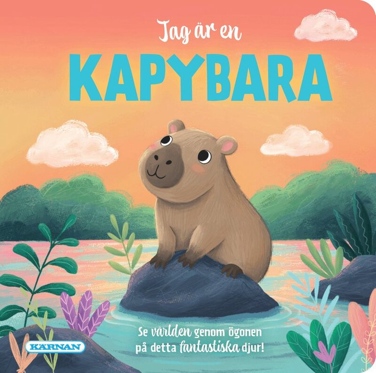 Jag är en kabybara, Kartonnage