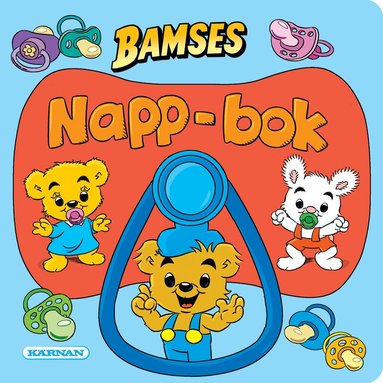 Joakim Gunnarsson - Bamses nappbok, Kartonnage