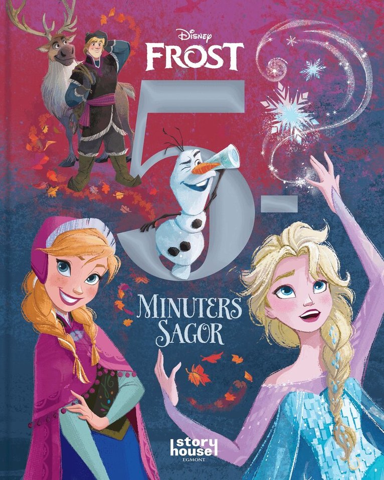 Frost 5-minuters sagor, Kartonnage