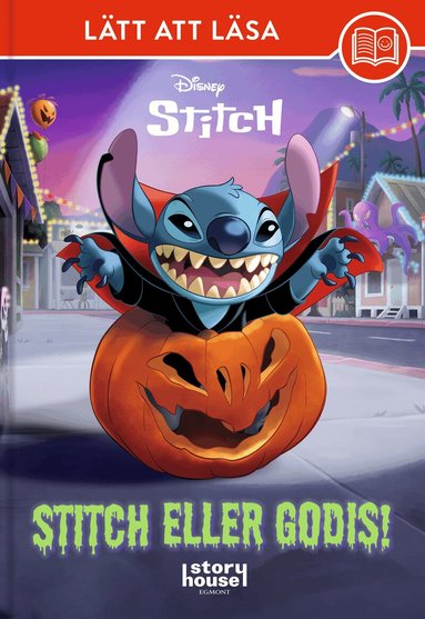 Stitch eller godis?, Kartonnage