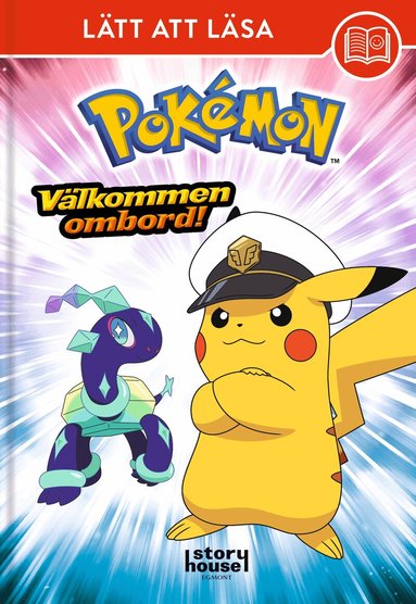 Pokemon. Välkommen ombord!, Kartonnage