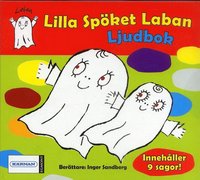 e-Bok Lilla spöket Laban <br />                        CD bok