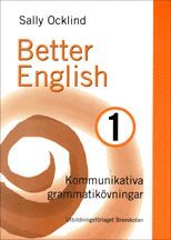 Better English 1 övningsbok