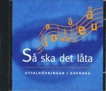 Catarina Littman Persson - Så ska det låta cd inkl nätverk, Övrigt