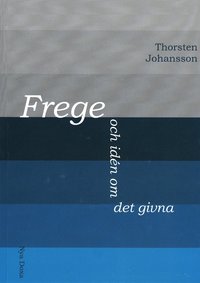 e-Bok Frege Och Idén Om Det Givna