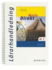 e-Bok Matte Direkt Lärarmaterial på CD <br />                        CD bok