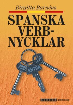 Birgitta Barnéus - Spanska verbnycklar, Häftad