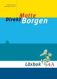 e-Bok Matte Direkt Borgen Läxbok 4A