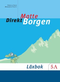 e-Bok Matte direkt. Borgen. 5 A, Läxbok