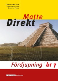 e-Bok Matte Direkt Fördjupning år 7
