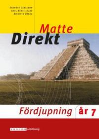 Matte Direkt F�rdjupning �r 7