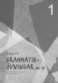 Grammatikvningar fr sfi. D. 1, Elevfacit