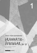 Grammatikvningar fr sfi. D. 1, Test fr kopiering