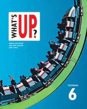 Jörgen Gustafsson, Karl-Erik Widlund, Eva Österberg, Andy Cowle - What's up?. 6, Textbook, Häftad