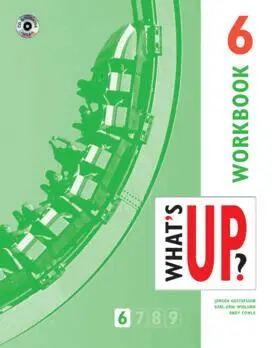 Jörgen Gustafsson, Karl-Erik Widlund, Eva Österberg, Andy Cowle - What's up?. 6, Workbook, Häftad