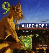 e-Bok Allez hop!. 9, Textbok inkl. elev cd