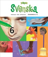 e-Bok Zoom Svenska Grundbok år 6