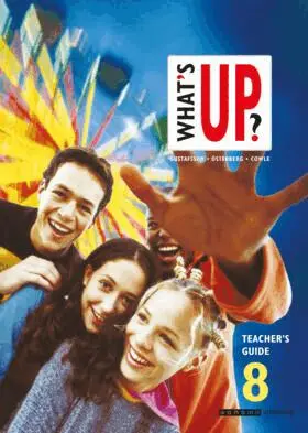 Jörgen Gustafsson, Karl-Erik Widlund, Eva Österberg, Andy Cowle - What's up? år 8 Lärarhandledning, Häftad