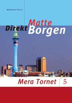 Pernilla Falck, Margareta Picetti - Matte Direkt Borgen 5 Mera Tornet Fördjupningshäfte, Häftad
