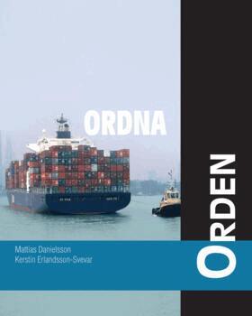 Mattias Danielsson, Kerstin Erlandsson-Svevar - Ordna orden, Häftad