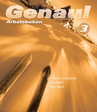 e-Bok Genau! 3 Arbetsbok