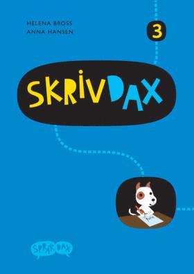 Helena Bross, Anna Hansen - SkrivDax 3 (SpråkDax), Häftad