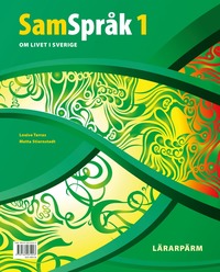 e-Bok SamSpråk 1 Lärarhandledning inkl. 100 kopieringsunderlag och tester med facit