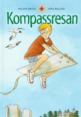 Helena Bross - Kompassresan, Inbunden