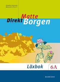 e-Bok Matte Direkt Borgen 6A Läxbok