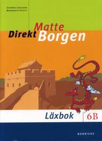 e-Bok Matte Direkt Borgen 6B Läxbok