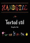 Handstil Textad stil