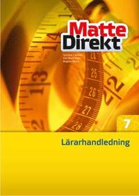 e-Bok Matte Direkt 7 Lärarhandledning inkl. cd