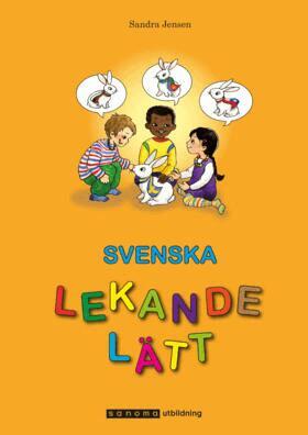Sandra Jensen - Svenska lekande lätt, Häftad